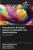 Prevalenza di lichen planus in pazienti con ipotiroidismo