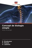 Concept de biologie simple
