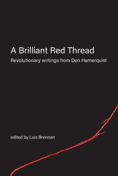 A Brilliant Red Thread - Hamerquist, Don