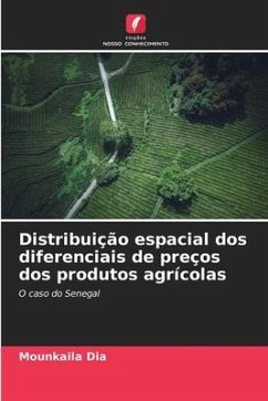Distribuição espacial dos diferenciais de preços dos produtos agrícolas - DIA, Mounkaila