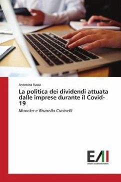 La politica dei dividendi attuata dalle imprese durante il Covid-19 - Fusca, Antonina