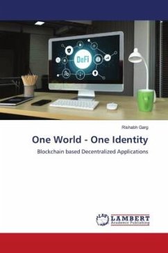 One World - One Identity - Garg, Rishabh