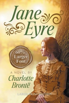 Jane Eyre (LARGE PRINT, Extended Biography) - Bronte, Charlotte