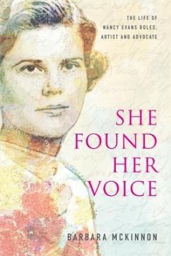 She Found Her Voice (eBook, ePUB) - McKinnon, Barbara
