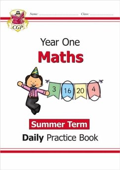 KS1 Maths Year 1 Daily Practice Book: Summer Term - CGP Books