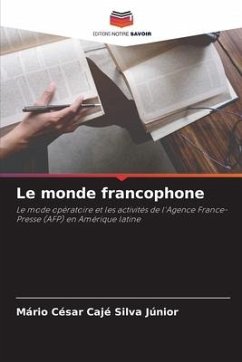 Le monde francophone - Cajé Silva Júnior, Mário César