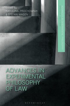 Advances in Experimental Philosophy of Law (eBook, PDF)