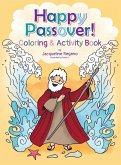 Happy Passover! Coloring & Activity Book