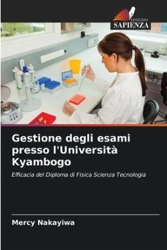 Gestione degli esami presso l'Università Kyambogo - Nakayiwa, Mercy