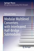 Modular Multilevel Converters with Interleaved Half-Bridge Submodules (eBook, PDF)