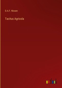Tacitus Agricola - Nissen, D. A. F.