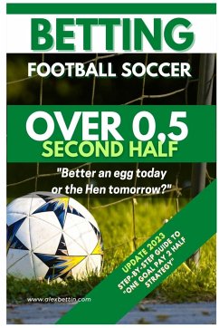 Betting Football Soccer OVER 0,5 SECOND HALF - Alexbettin