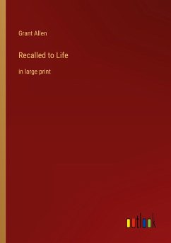 Recalled to Life - Allen, Grant