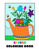 Spring Coloring Book