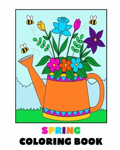 Spring Coloring Book - Studio, Pretty Cute