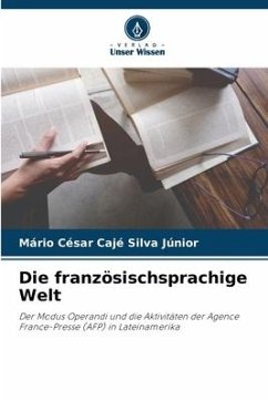 Die französischsprachige Welt - Cajé Silva Júnior, Mário César