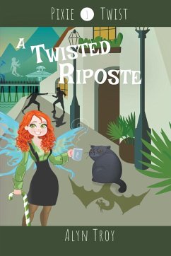 A Twisted Riposte - Troy, Alyn