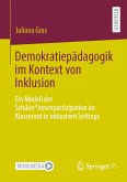Demokratiepädagogik im Kontext von Inklusion (eBook, PDF)
