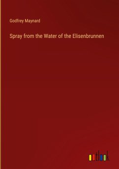 Spray from the Water of the Elisenbrunnen