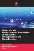 Materiais de Revestimento Bio-Activo usados para revestimento em Biopolímeros