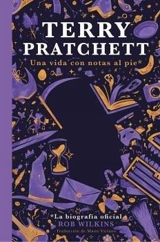 Cover Terry Pratchett : una vida con notas al pie