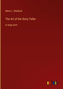 The Art of the Story-Teller