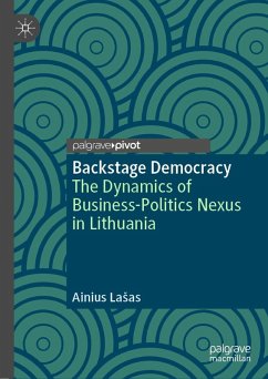 Backstage Democracy (eBook, PDF) - Lasas, Ainius