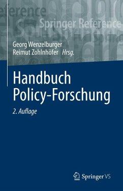 Handbuch Policy-Forschung (eBook, PDF)