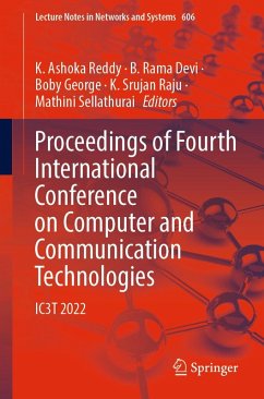 Cover Proceedings of Fourth International Conference on Computer and Communication Technologies (eBook, PDF)