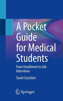 A Pocket Guide for Medical Students (eBook, PDF) - Cuschieri, Sarah