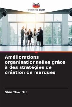 Améliorations organisationnelles grâce à des stratégies de création de marques - Tin, Shin Thed