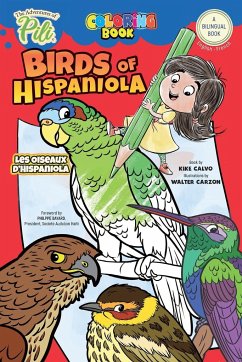 Birds of Hispaniola. English-French Bilingual Book for Kids Ages 2+ - Calvo, Kike