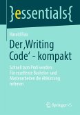 Der ‚Writing Code’ - kompakt (eBook, PDF)