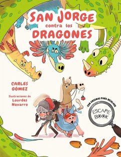 Cover Escape Book: Sant Jordi contra los dragones