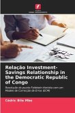Relação Investment-Savings Relationship in the Democratic Republic of Congo