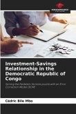 Investment-Savings Relationship in the Democratic Republic of Congo
