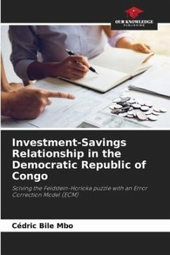 Investment-Savings Relationship in the Democratic Republic of Congo - Bile Mbo, Cédric