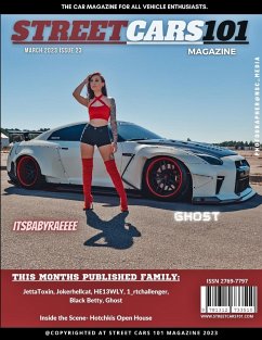 Street Cars 101 Magazine- March 2023 Issue 23 - Magazine, Street Cars