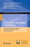 ICT for Health, Accessibility and Wellbeing (eBook, PDF)