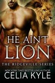 He Ain't Lion (Ridgeville) (eBook, ePUB)