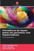 Prevalência do líquen plano em pacientes com hipotiroidismo