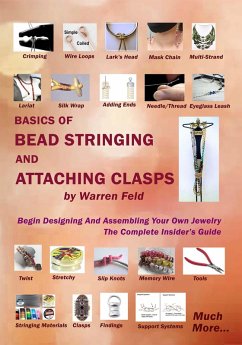 Basics of Bead Stringing and Attaching Clasps (eBook, ePUB) - Feld, Warren