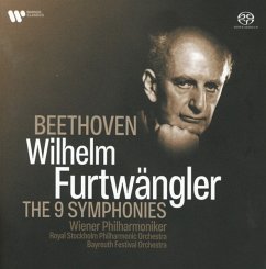 Sämtliche Sinfonien (6 Hybrid Sacd) - Furtwängler,Wilhelm/Wp/Spo/Obf