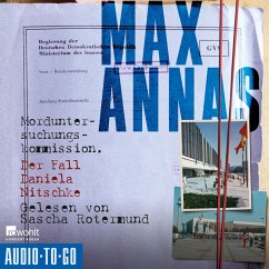 Der Fall Daniela Nitschke (MP3-Download) - Annas, Max