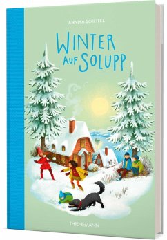 Winter auf Solupp / Solupp Bd.2 (Mängelexemplar) - Scheffel, Annika