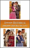 Harlequin Historical January 2024 - Box Set 2 of 2 (eBook, ePUB)