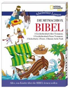 Abenteuer Lernen: Die Mitmachbox Die Bibel 