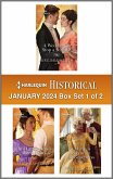 Harlequin Historical January 2024 - Box Set 1 of 2 (eBook, ePUB)