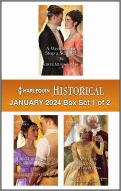 Cover Harlequin Historical January 2024 - Box Set 1 of 2 (eBook, ePUB)