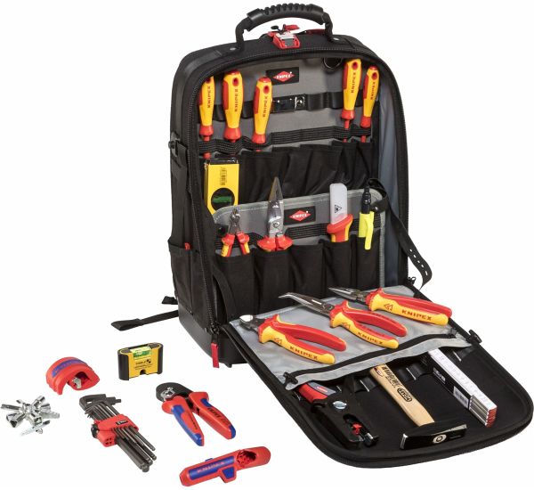 Knipex Werkzeugrucksack Modul X18 - Elektro Knipex Werkzeugrucksack Modul X18 - Elektro